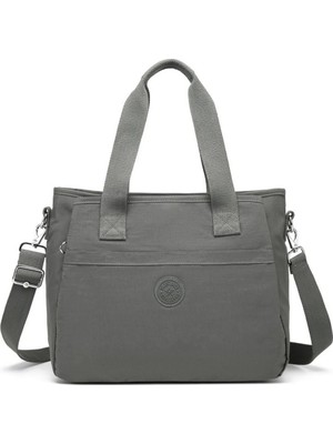 Smart Bags Omuz Askılı Kadın Çantası Krinkıl Kumaş 3110