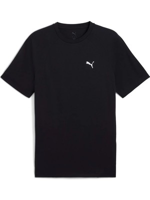 Puma Evostripe Erkek Lacivert Tişört