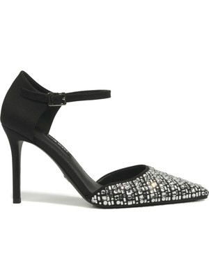Nine West Jovana 6fx Siyah Kadın Ayakkabı