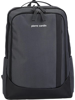 Pierre Cardin Unisex Genç Lise Üniversite Okul Sırt Çantası 07PCT170195