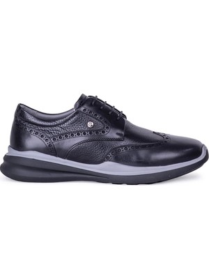 Pierre Cardin 336052 Erkek Hakiki Deri Ayakkabı Siyah