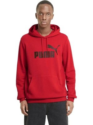 Puma Ess Big Logo Hoodie Erkek Sweatshirt 58668811