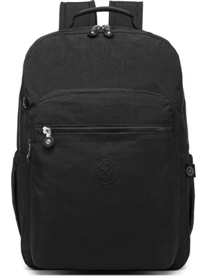 Smart Bags Büyük Boy Krinkıl Kumaş Sırt Çantası 3209