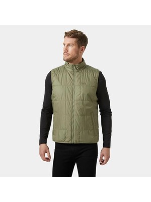 Helly Hansen Vika Light Ins Erkek Yelek HHA.53351.HHA.421 Yeşil