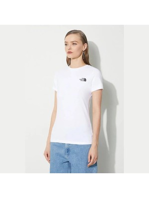 The North Face Kadın T-Shirt Ss Box Nse Slitee NF0A87NMFN41