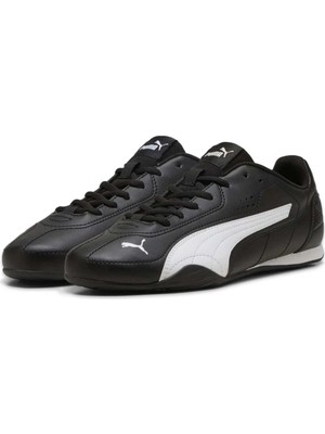 Puma 402679  Catch Günlük Sneakers Siyah-Beyaz Unisex Spor Ayakkabı