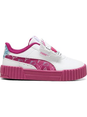 Puma Carina 3.0 Hk&fr 2 Ps Beyaz Kız Çocuk Sneaker