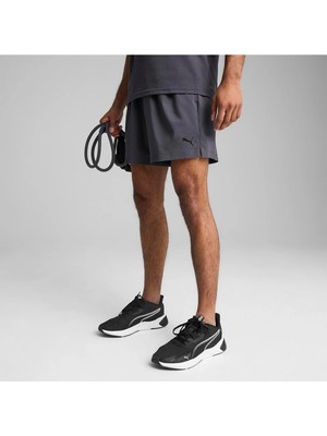 Puma Tad Essentials 5 Inch Woven Erkek Gri Şort