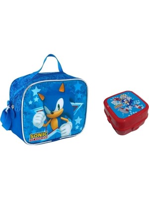 Sonic Sonıc Beslenme Çantası ve Beslenme Kabı