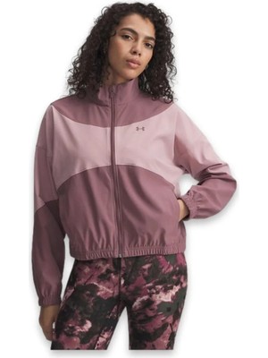 Under Armour 1389631 Ua Rival Woven Jacket Mor Kadın Ceket