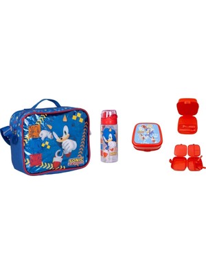 Sonic Beslenme Çantası Seti