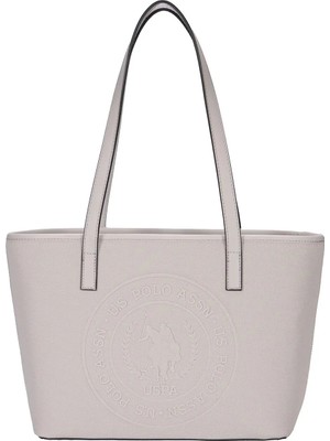 U.S. Polo Assn. Kadın Omuz Çantası A.gri US25271