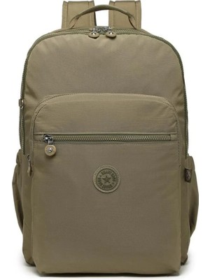 Smart Bags Büyük Boy Krinkıl Kumaş Sırt Çantası 3209