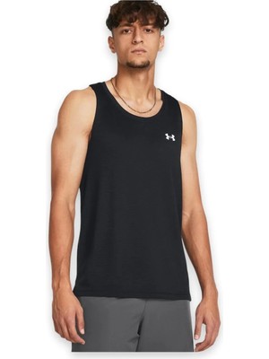 Under Armour 1382585 Ua Launch Singlet Atlet Siyah Erkek Atlet