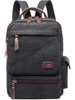 C-Active Kanvas Kumaş Orta Boy Sırt Çantası 1261