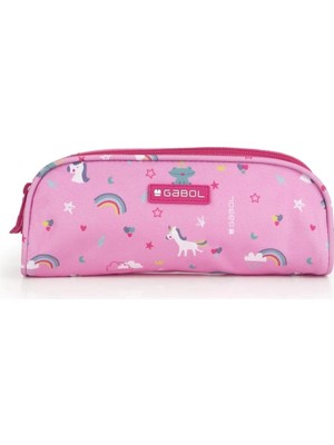 Gabol Kalem Çantası Rainbow Çift Gözlü Pembe GB.233931