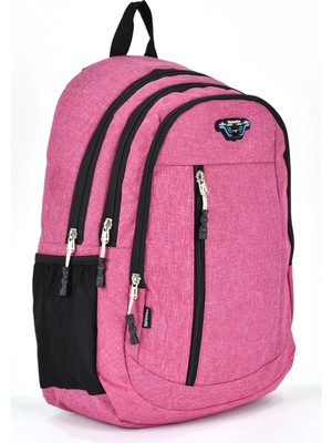 Elatae Unisex Ortopedik Çok Gözlü Günlük Seyahat Okul Sırt Çantası 5057
