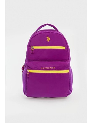 U.S. Polo Assn. U.s Polo Assn. 23184 Okul Sırt Çantası Pembe