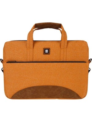 Minbag Jr Jane 13" Laptop Çantası Turuncu