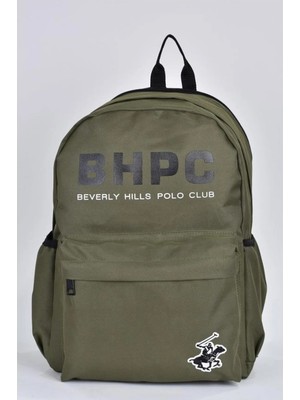 Beverly Hills Polo Club Beverely Hills Polo Club Sırt Çantası Haki