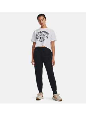 Under Armour Ua Rival Fleece Kadın Jogger Eşofman Altı 1379438-001