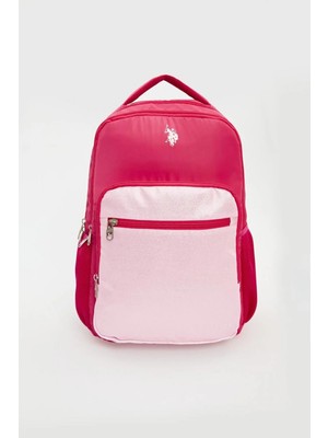 U.S. Polo Assn. U.s Polo Assn. 23117 Okul Sırt Çantası Pembe