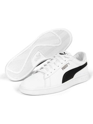 Puma Smash 3.0 Buck Unisex Beyaz Spor Ayakka 392336-08 36-45