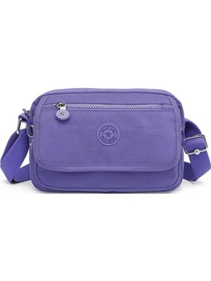 Smart Bags Postacı Kadın Çantası Krinkıl Kumaş 3166