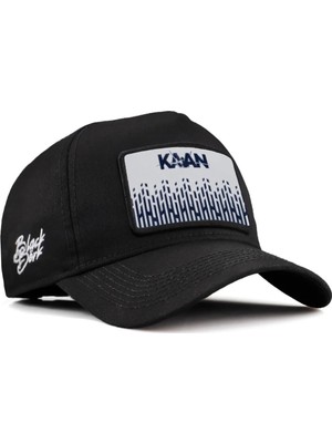BlackBörk Cordura Izler Kaan Lisanlı Siyah Beyzbol Şapka
