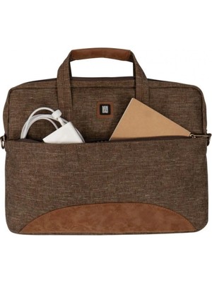 Minbag Jr Jane 13" Laptop Çantası Kahverengi