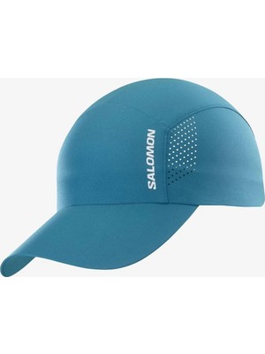 Salomon Cross Unisex Turkuaz Şapka