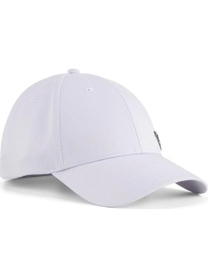 Puma Essential Metal Cat Bb Beyaz Şapka Çok Renkli Ayarlanabilir Yapı ile Rahat Kullanım