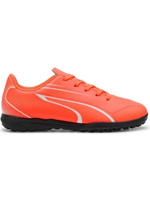 Puma Glowing Red- White- Black Kıds+Unısex Halı Saha