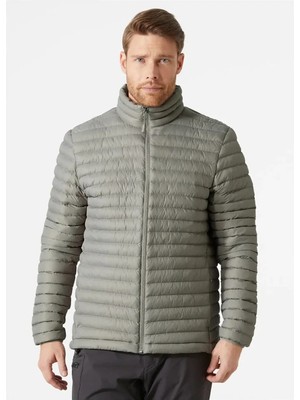 Helly Hansen Sirdal Insulator Erkek Gri Dik Yaka Mont