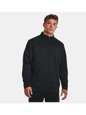 Under Armour Ua Armour Fleece 1/4 Zip Erkek Sweatshirt 1373358-001