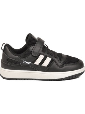 Cool Stella F Siyah Unisex Çocuk Spor Ayakkabı