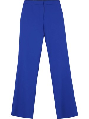 Fabrika Normal Bel Basic Saks Kadın Pantolon F4WL-PNT0255