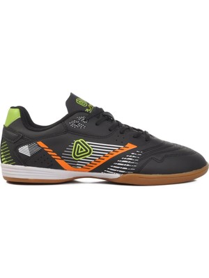 Playup MF-242-113 M Futsal Siyah Erkek Salon Ayakkabısı