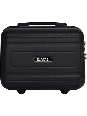 Elatae Kırılmaz Omuz Askılı Makyaj Çantası Şifreli El Valizi V305