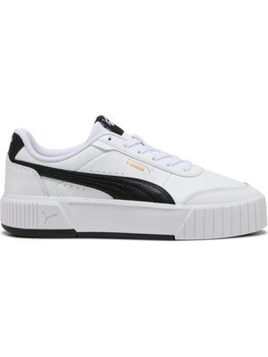 Puma Carina Mia Kadın Beyaz Sneaker Ayakkabı 40263702