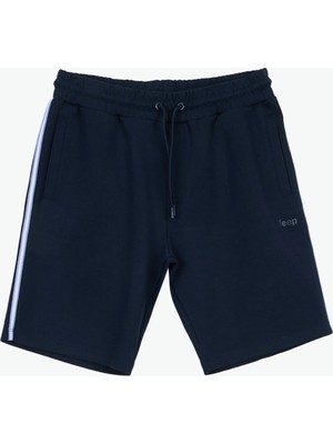 Jeep Sweat Şort, 2xl, Lacivert