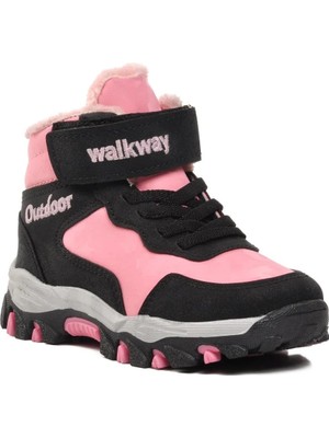 Walkway Leo-P Pembe Içi Kürklü Çocuk Outdoor Bot