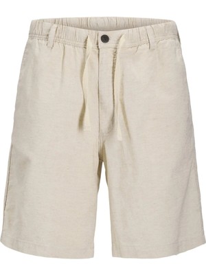 Jack & Jones Jack Jones Jpstjaıden Hybrıd Bondı Jog Short Reg Sn Erkek Bej Şort 12292332-06