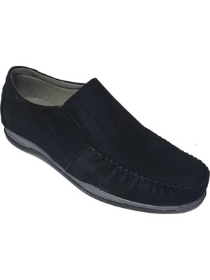 Slope Bağsız Marin Model Hakiki Deri Erkek Casual Ayakkabı 3015004