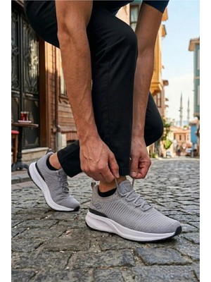 Lescon Volt 4 Flex Rahat Esnek Günlük Yürüyüş Erkek Spor Ayakkabı