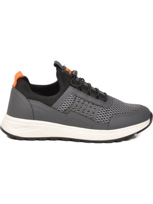 Walkway Motano G Füme Fileli Hafif Esnek Unisex Spor Ayakkabı