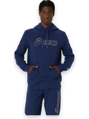 Asics 2031E187  Oth Hoodie Mavi Erkek Sweatshirt