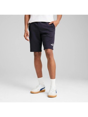 Puma Essential No 1 Logo Erkek Lacivert Şort