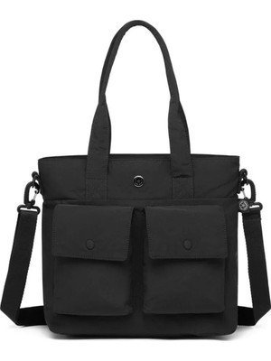 Smart Bags Kadın Omuz Çantası – Özel Kumaş, Su Geçirmez, Geniş Hacim, Hafif & Şık SB3345