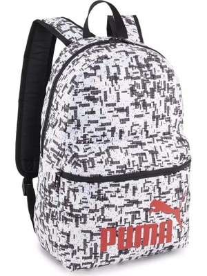 Puma 079948 Phase Aop Sırt Çantası Beyaz